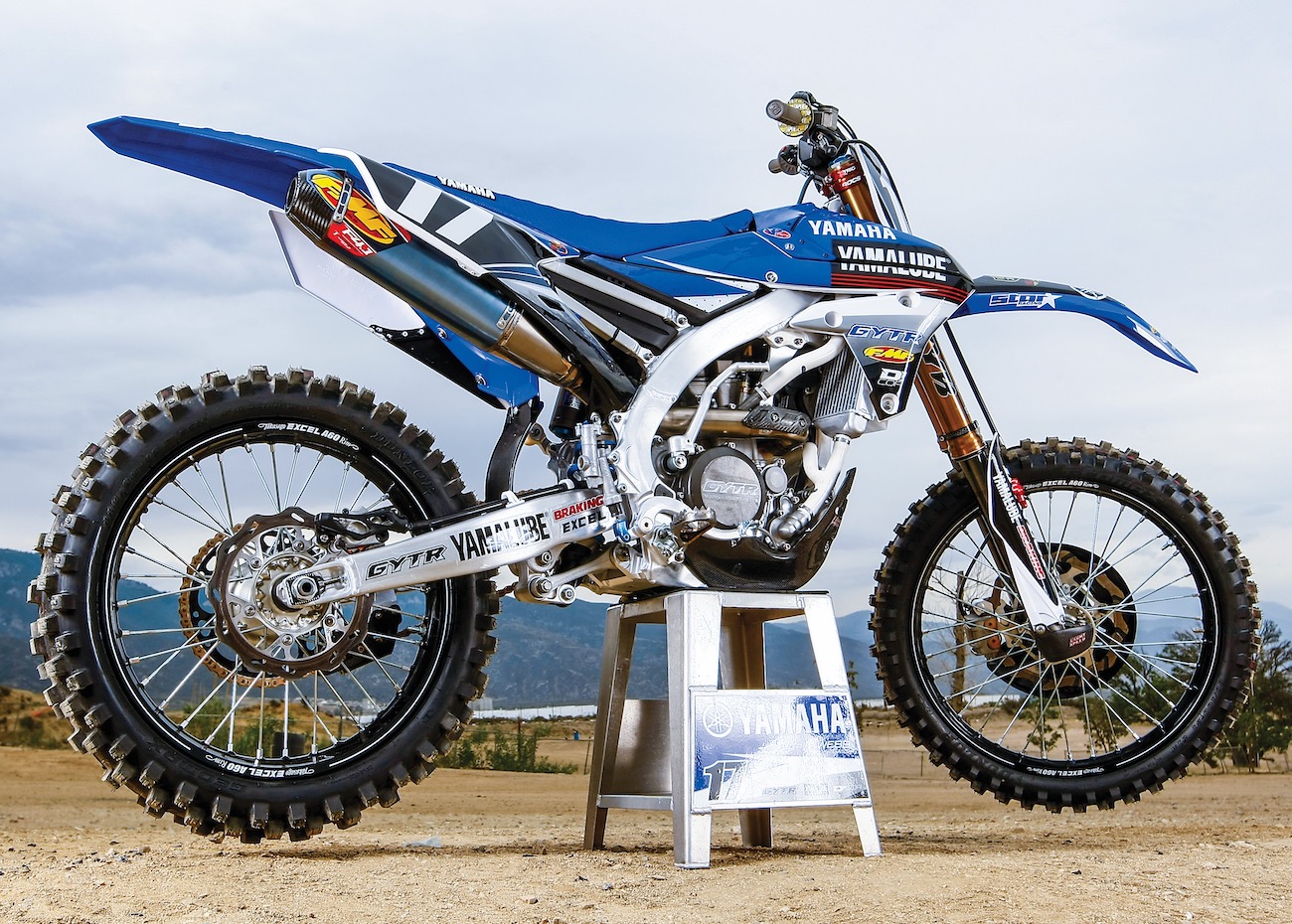 TESTE RETRO MXA: WE RIDE COOPER WEBB'S 2015 STAR YAMAHA YZ250F - Revista de  Ação de Motocross