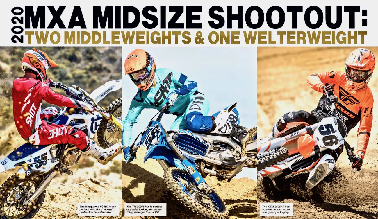 Novidades das Motos de Motocross 4Tempos para 2020 - Offroadmoto