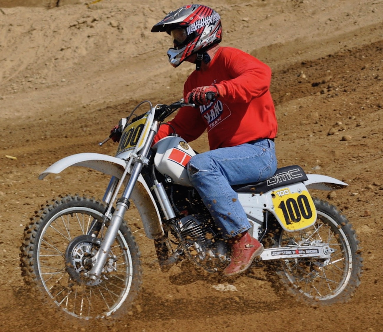 yamaha 100cc dirt bike