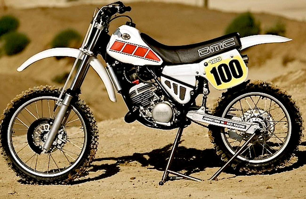 Dave Miller Concepts Dmc Yamaha Ow100 Motocross Bikeのクローズアップルック モトクロスアクションマガジン