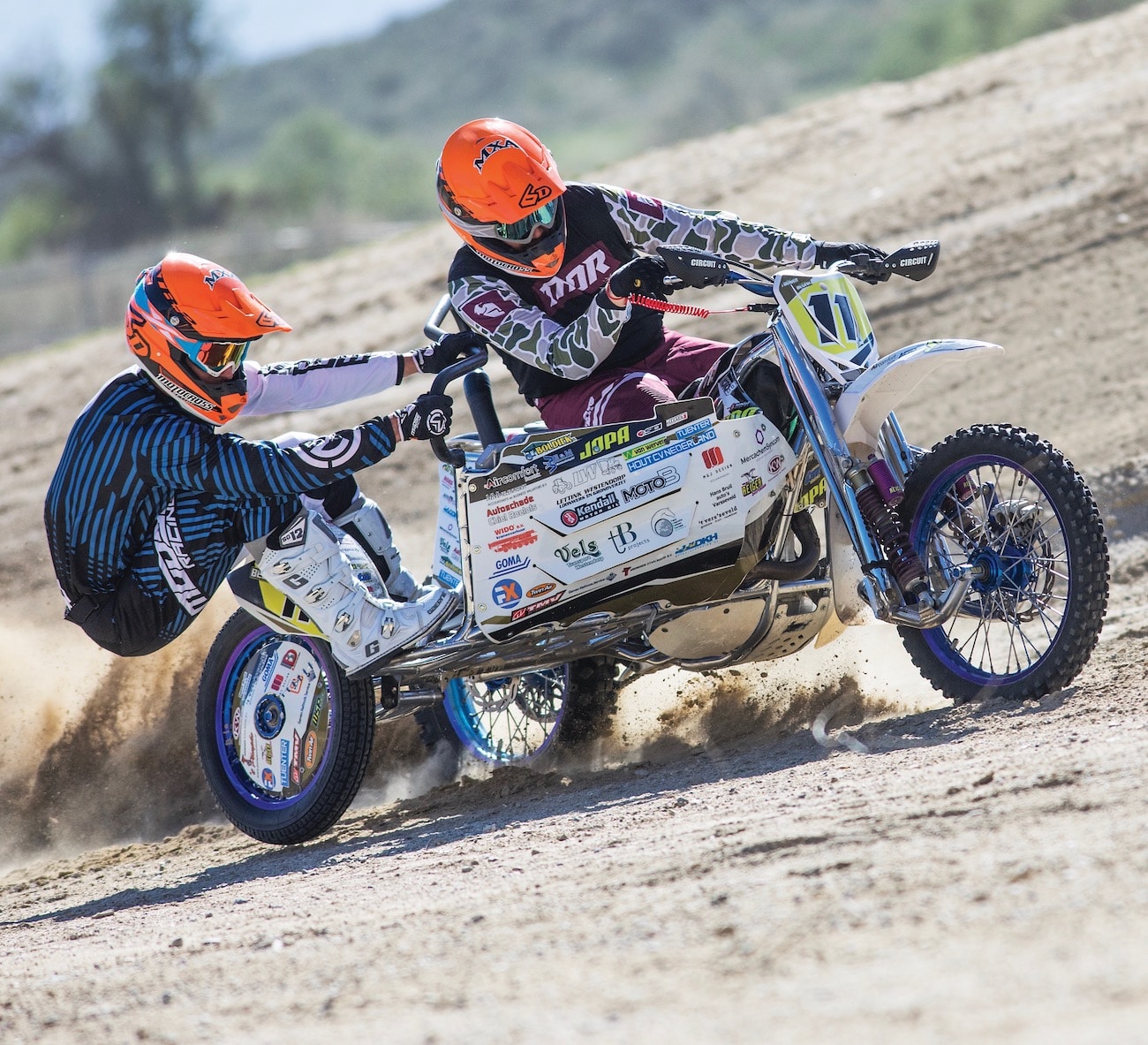 Dirt bike sidecar sale