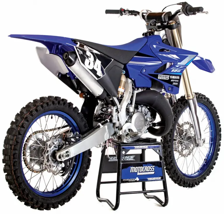 MXA RACE TEST: THE REAL TEST OF THE 2020 YAMAHA YZ125 TWO-STROKE ...