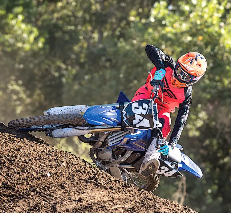 MXA RACE TEST: THE REAL TEST OF THE 2020 YAMAHA YZ125 TWO-STROKE ...