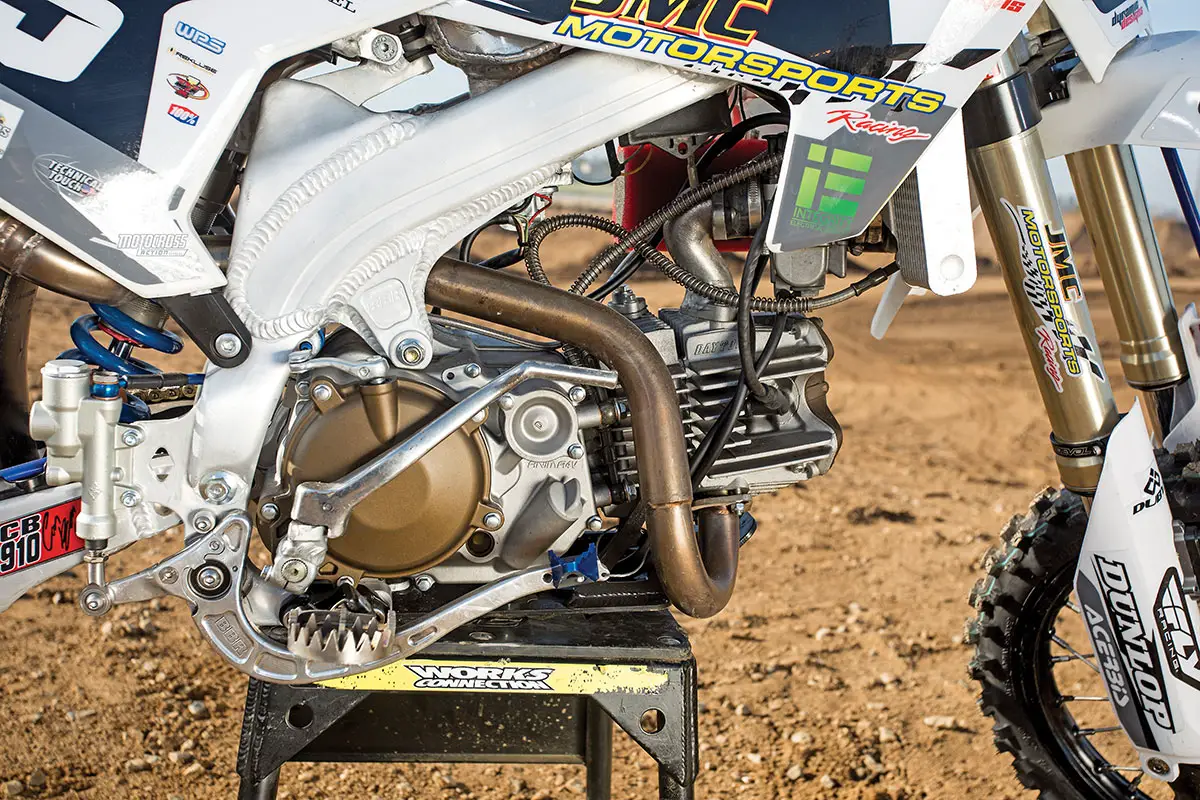 WE RIDE CARSON BROWN'S JMC HUSQVARNA 190cc PIT BIKE - Motocross Action  Magazine
