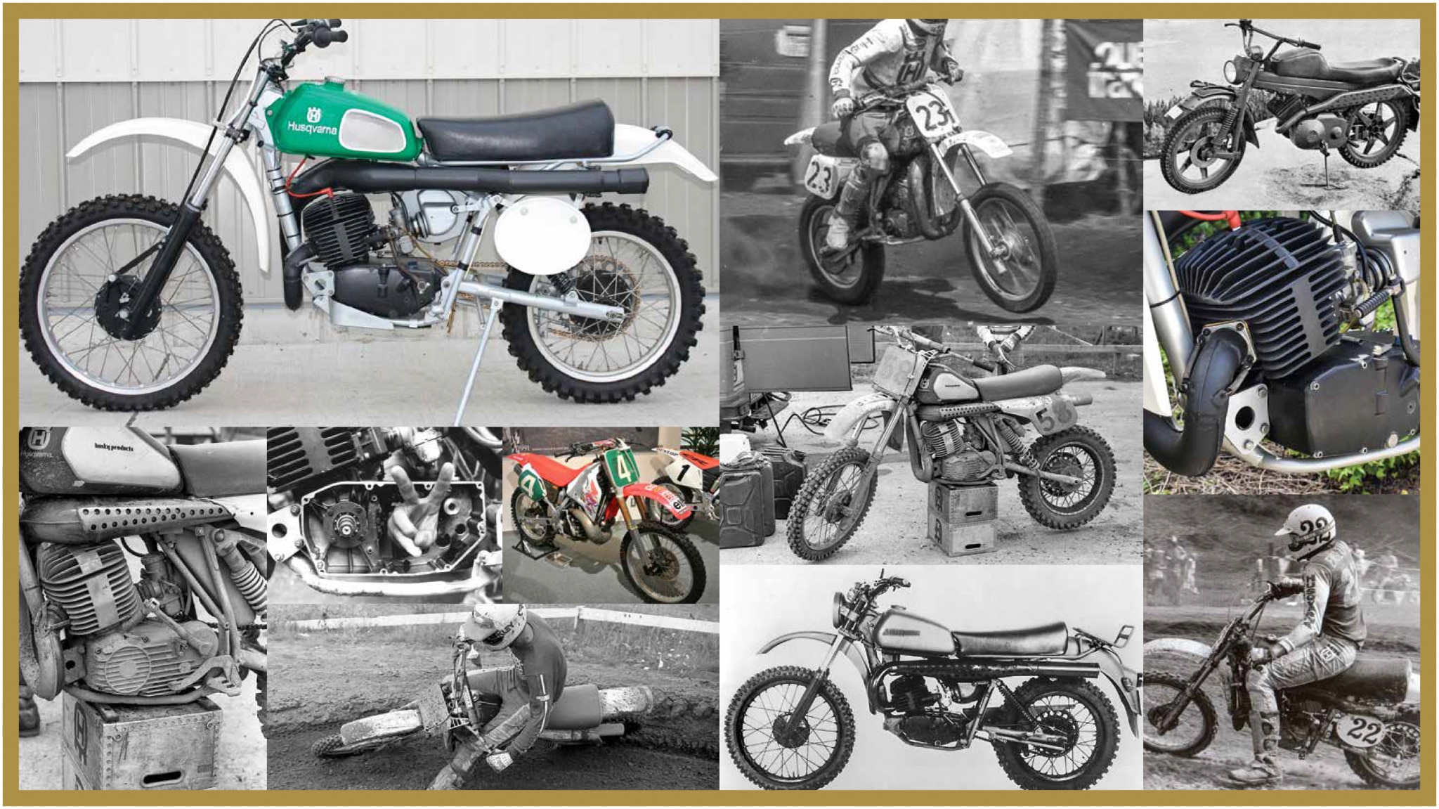 The Early History of Husqvarna Motorcycles