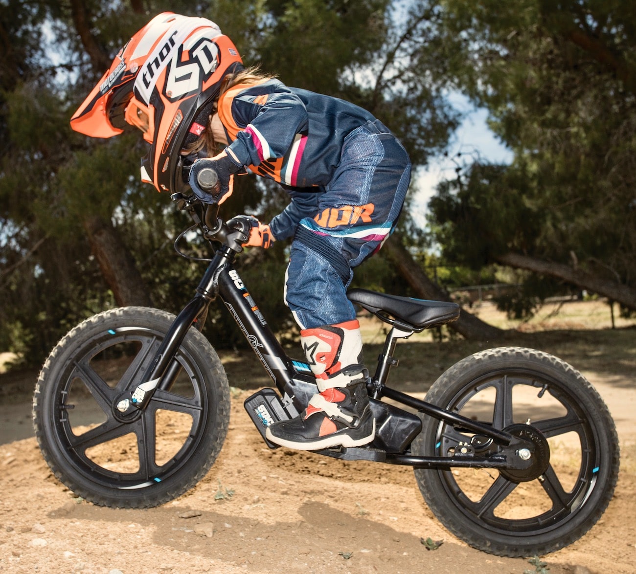 Balance Bike 2022 1 2 3 4 años de edad con caja fuerte de rueda