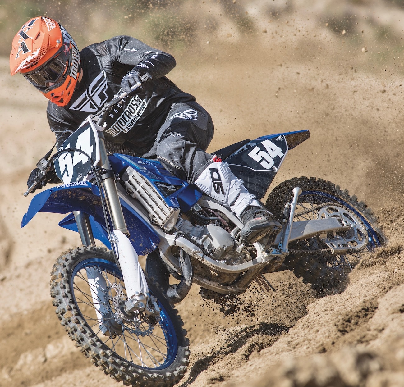 MXA RACE TEST: THE REAL TEST OF THE 2022 YAMAHA YZ250F - Motocross Action  Magazine