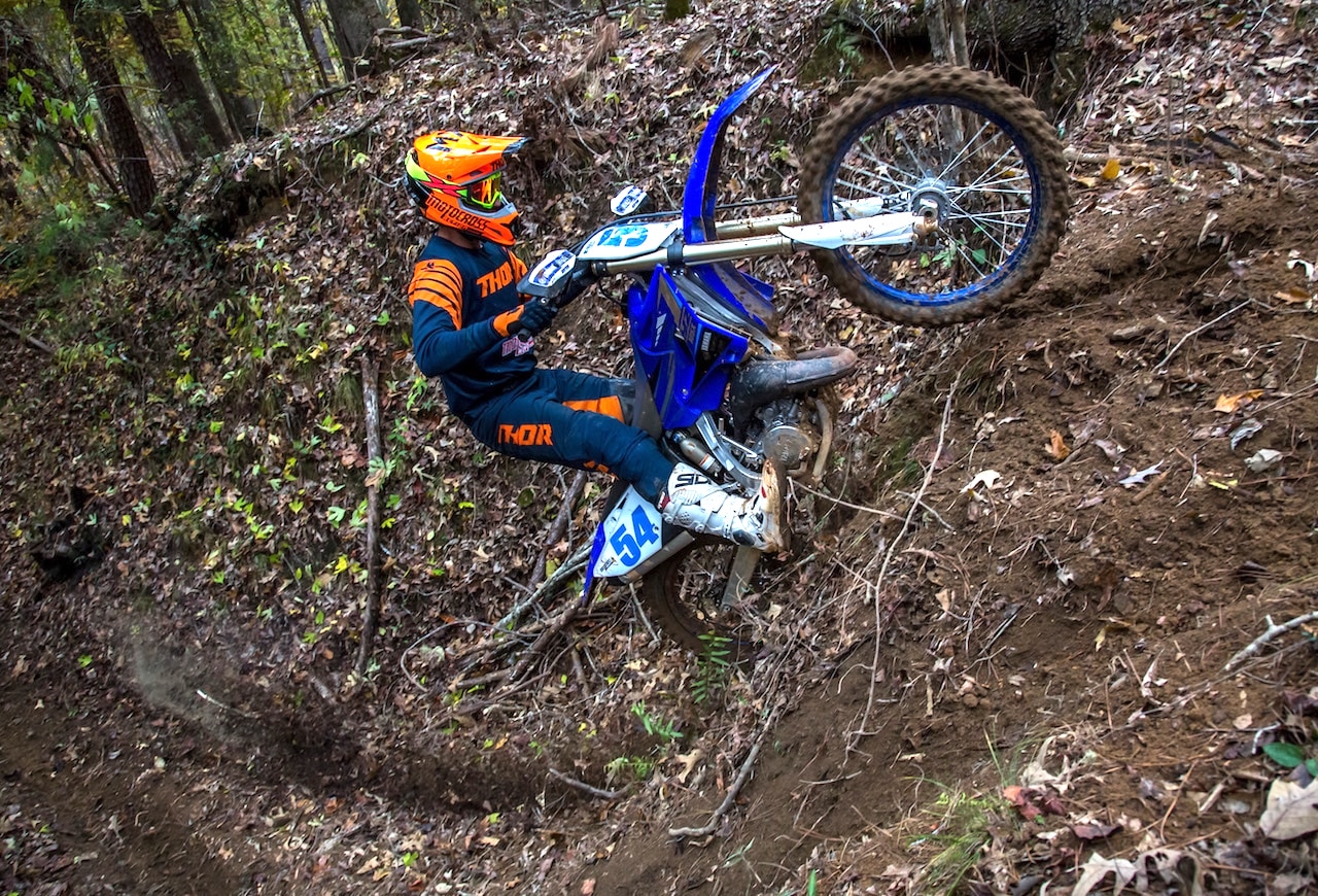 Vídeo Motocross - Épica corrida de 125cc 2 Tempos na Inglaterra - MotoX