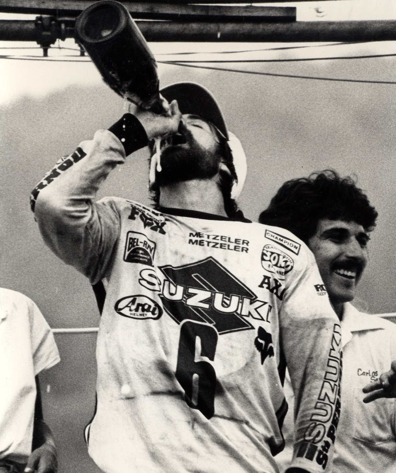 Brad Lackey vant verdensmesterskapet i 1982 i 500, og Suzuzki trakk teppet under seg for 1983.