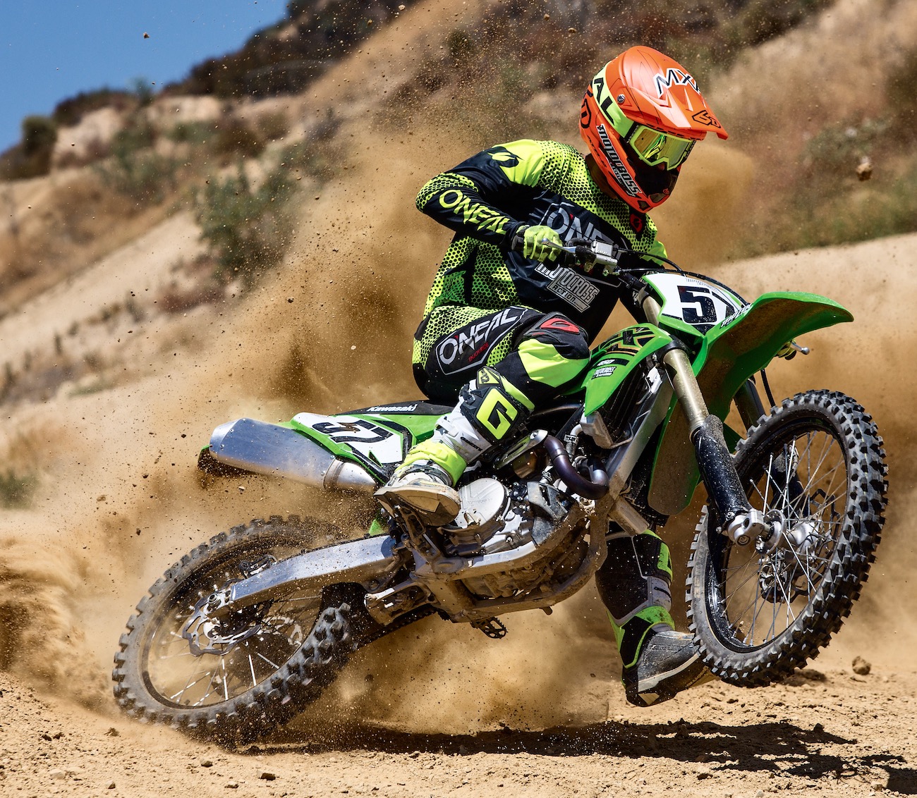 kawasaki dirt bikes 450