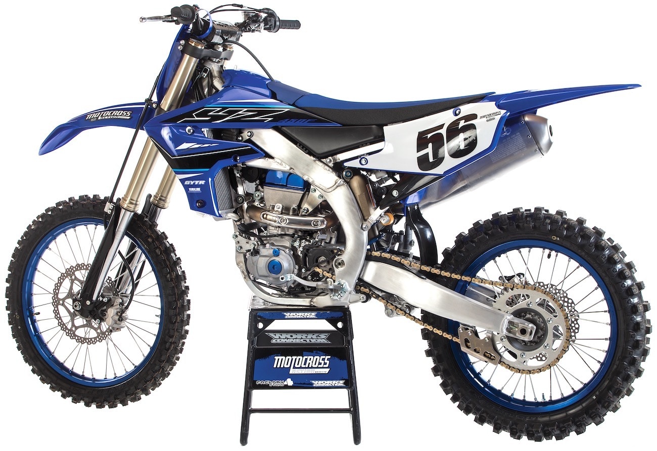 MXA RACE TEST THE REAL TEST OF THE 2021 YAMAHA YZ450F Motocross Action Magazine