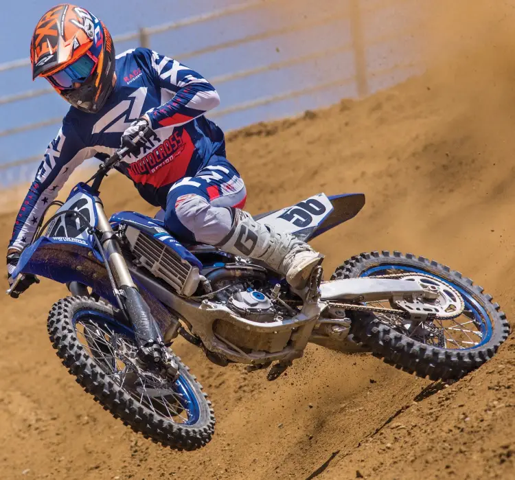 MXA RACE TEST: THE REAL TEST OF THE 2021 YAMAHA YZ450F - Motocross ...