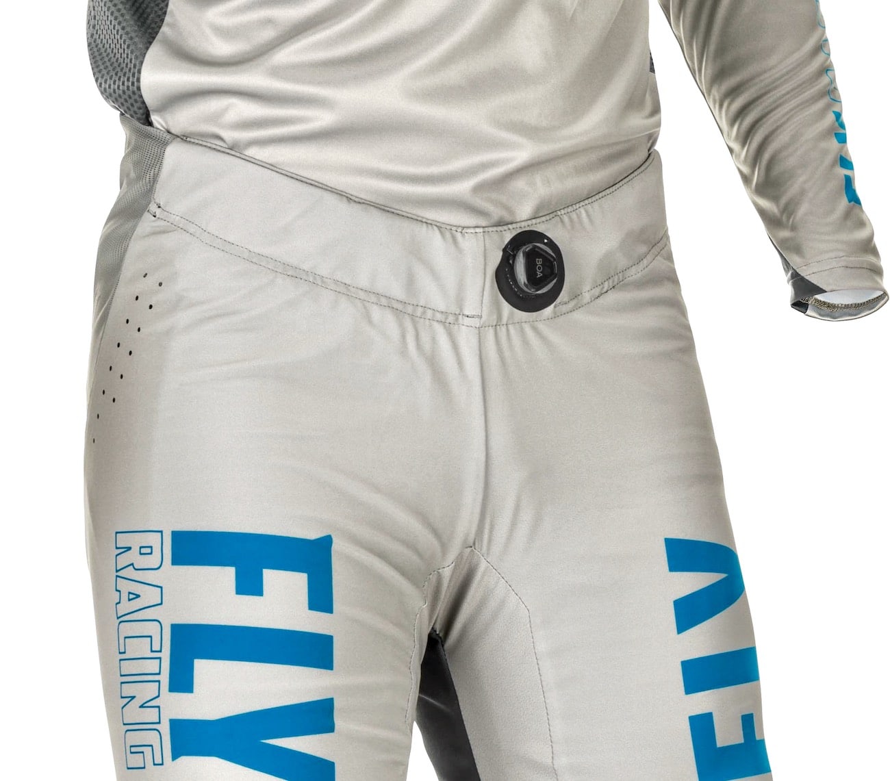 Fly Kinetic Radium Bicycle Pants 2022 HiVisBlack  BMX24SEVEN