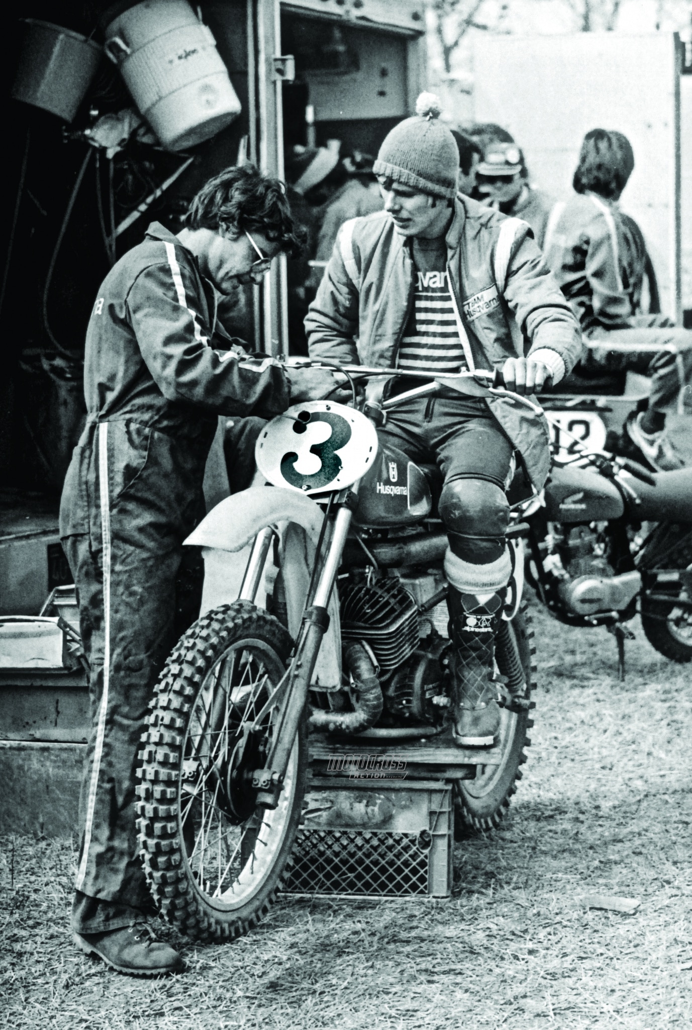 Mxa Interview Kent Howerton Uber Das Leben Auf Dem Weg Des Lebens Motocross Action Magazine