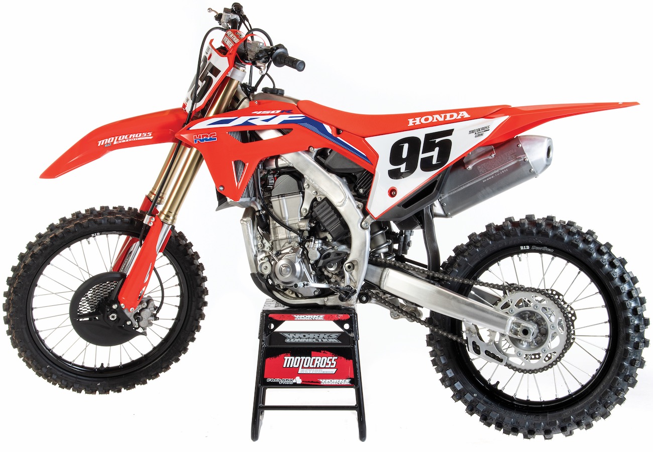 CRF 450 2024: CRF 450R e CRF 450RX - Off Road