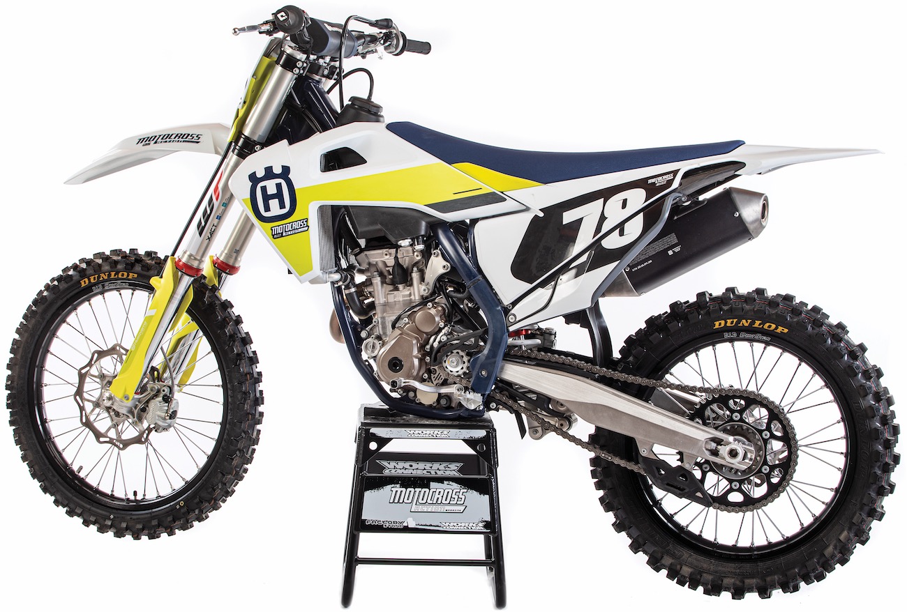 THE 2021 MXA 250 FOUR-STROKE SHOOTOUT: TODAS AS SETE BICICLETAS EM UM TESTE  - Motocross Action Magazine