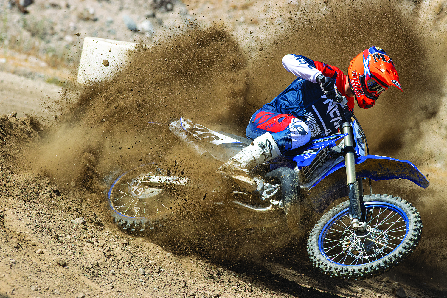 MXA RACE TEST: THE REAL TEST OF THE 2022 YAMAHA YZ250F - Motocross Action  Magazine