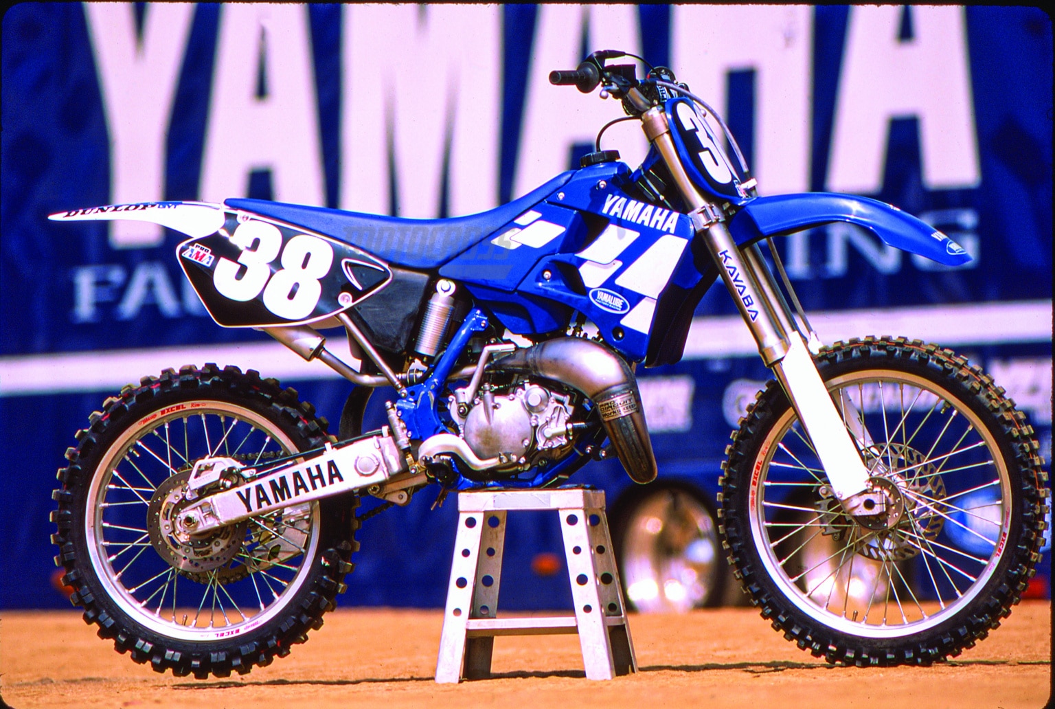 MXA RETRO TEST: WE RIDE KEVIN WINDHAM’S 1996 FACTORY YZ125 - Motocross ...