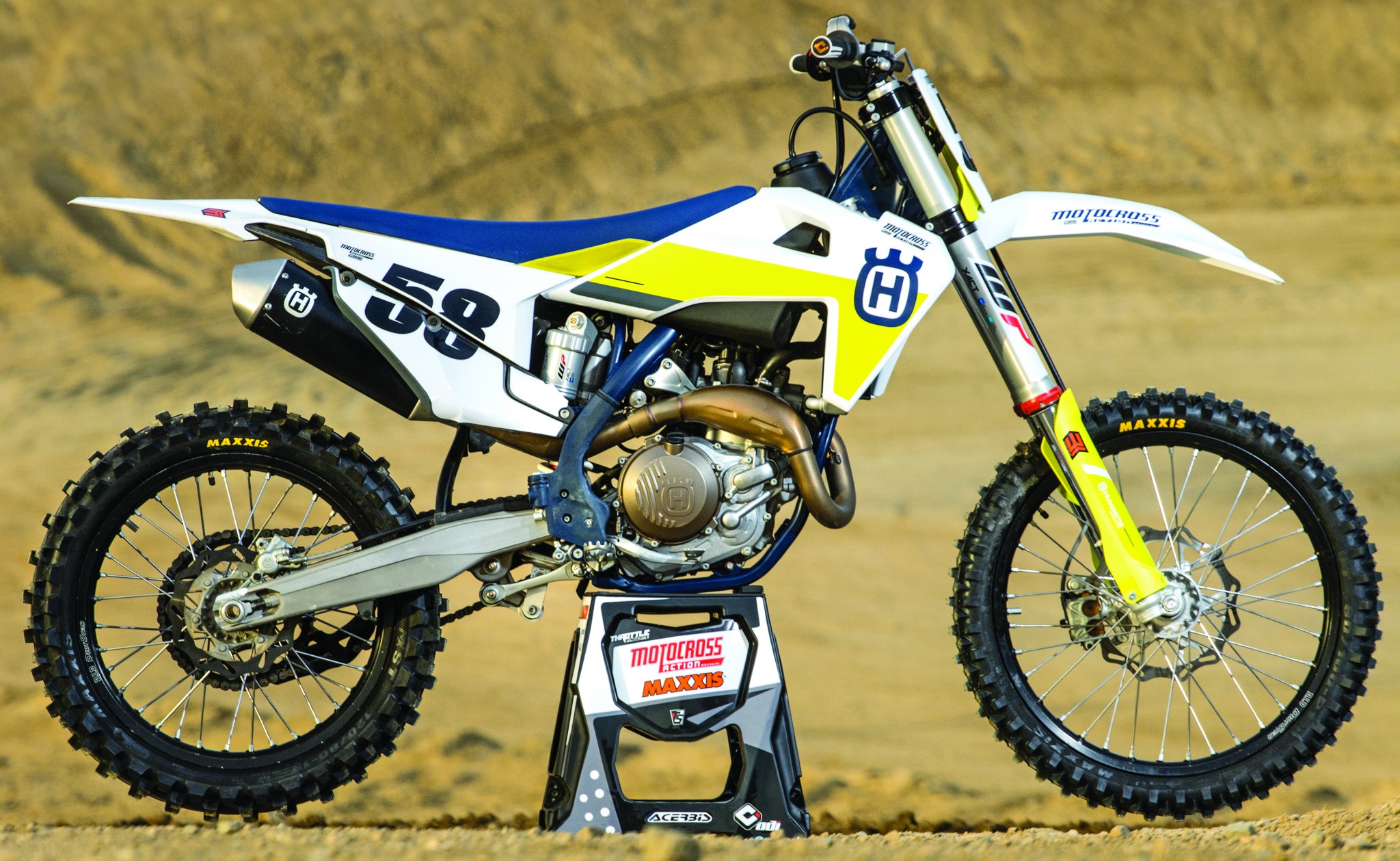 THE 2021 MXA 250 FOUR-STROKE SHOOTOUT: TODAS AS SETE BICICLETAS EM UM TESTE  - Motocross Action Magazine