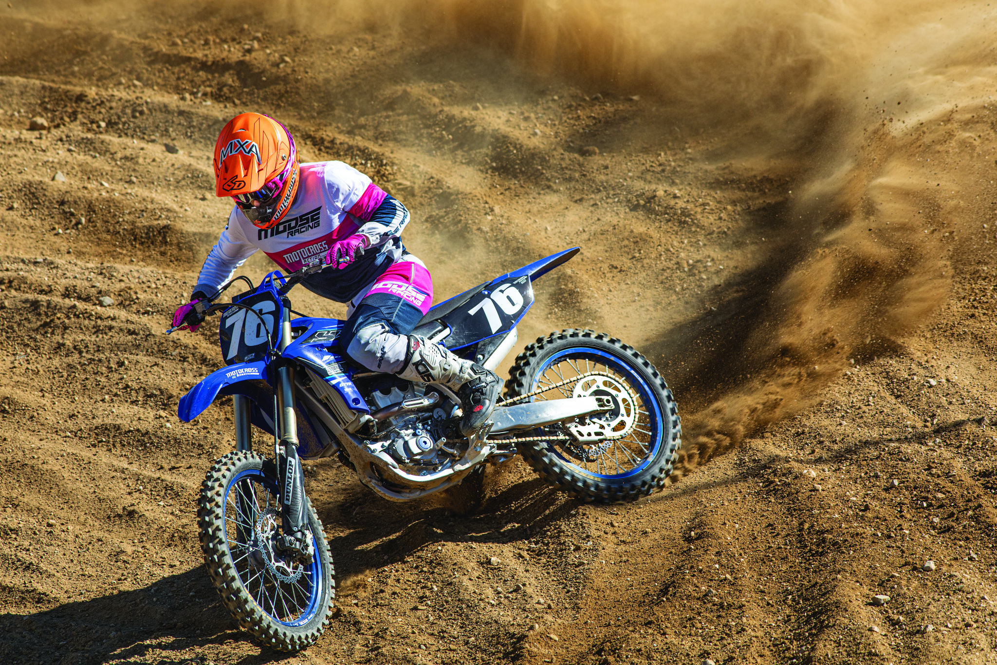 Best Motocross Bike Winner—2021 Yamaha YZ250F