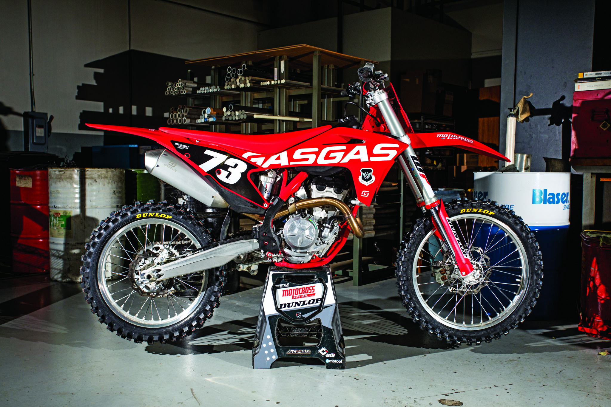 THE 2021 MXA 250 FOUR-STROKE SHOOTOUT: TODAS AS SETE BICICLETAS EM UM TESTE  - Motocross Action Magazine