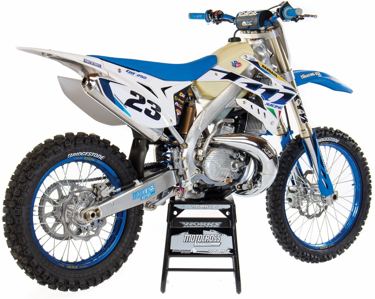 MXA RACE TEST THE REAL TEST OF the 2021 TM 250X TO STROKE Motocross