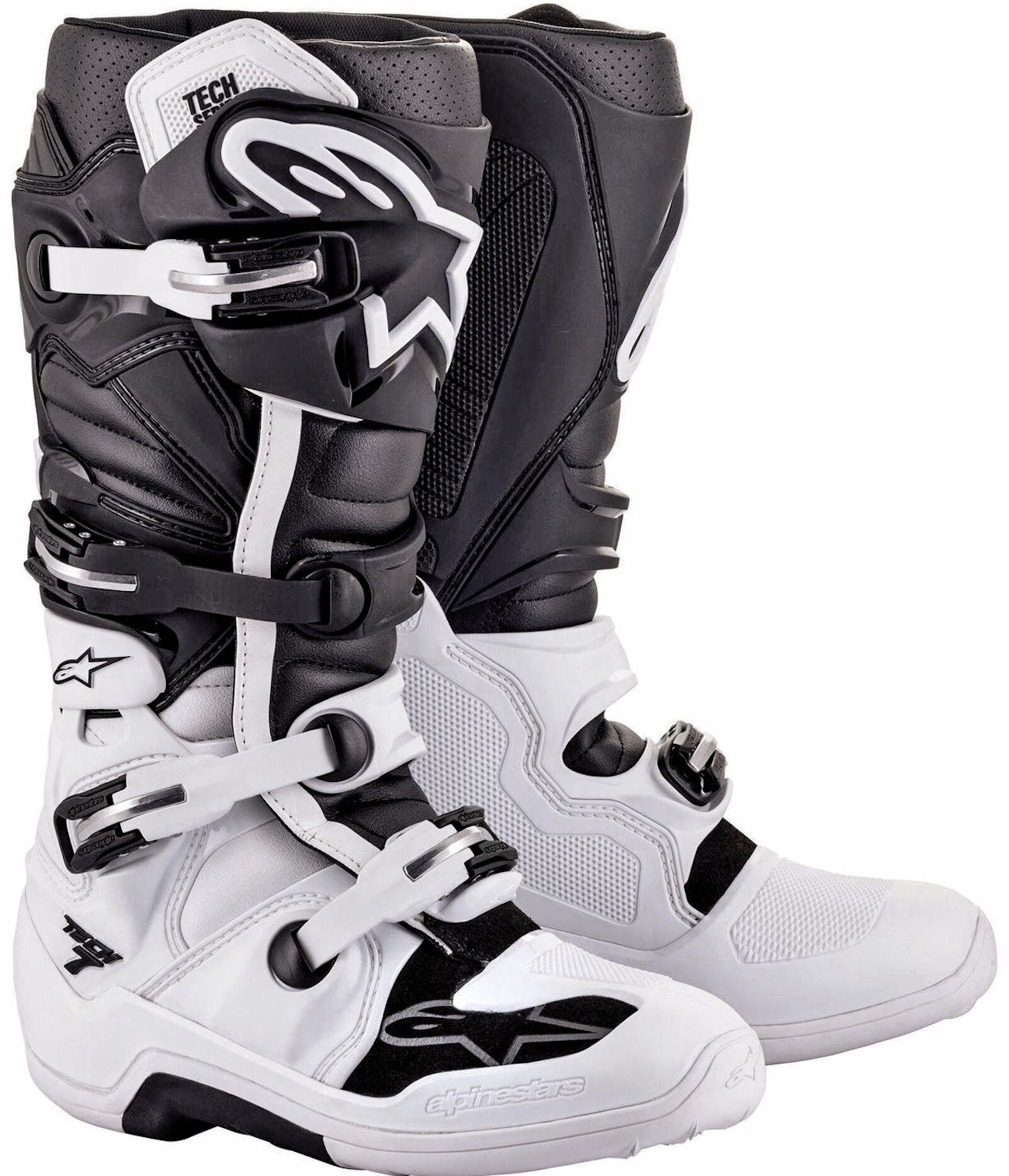 MXAチームテスト済み：ALPINESTARS TECH 7BOOTS-モトクロスアクション 