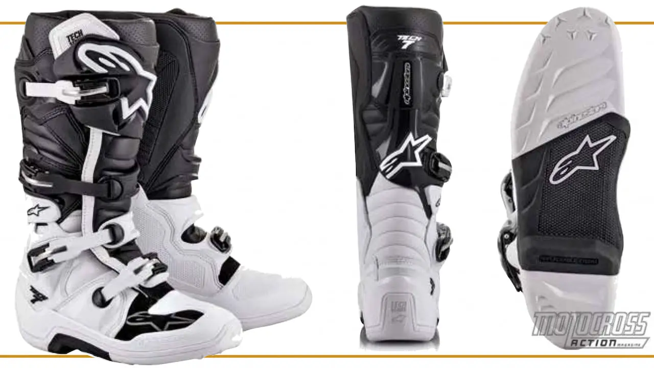 Alpinestars Tech 7 バイクブーツ MXAチームテスト済み：ALPINESTARS TECH 7BOOTS-モトクロス