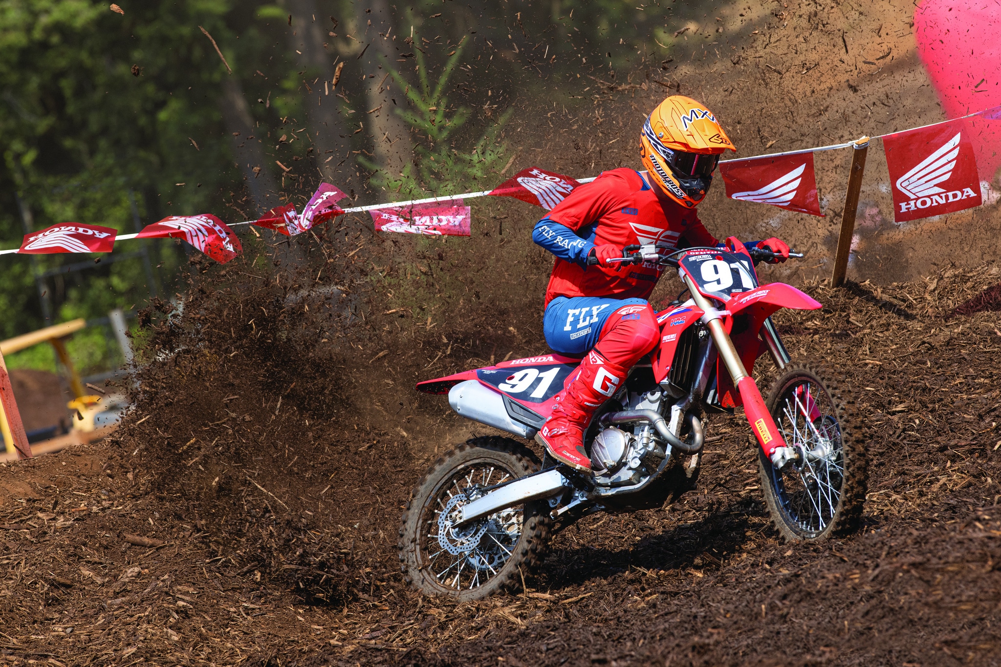 MXA RACE TEST: THE REAL TEST OF THE 2022 HONDA CRF250 - Motocross Action  Magazine