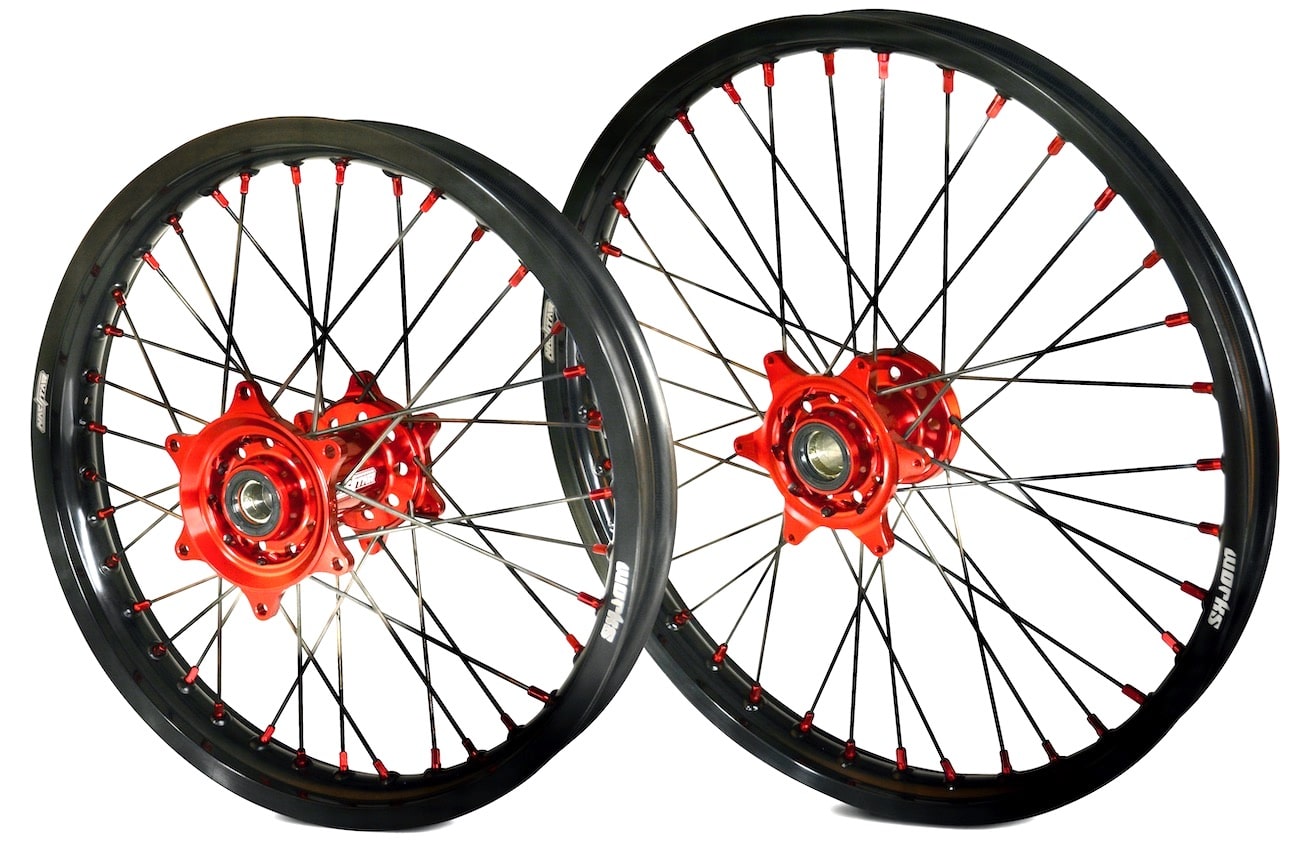 MXAチームテスト済み：NACSTAR WORKS COMPLETEWHEELS-モトクロス ...