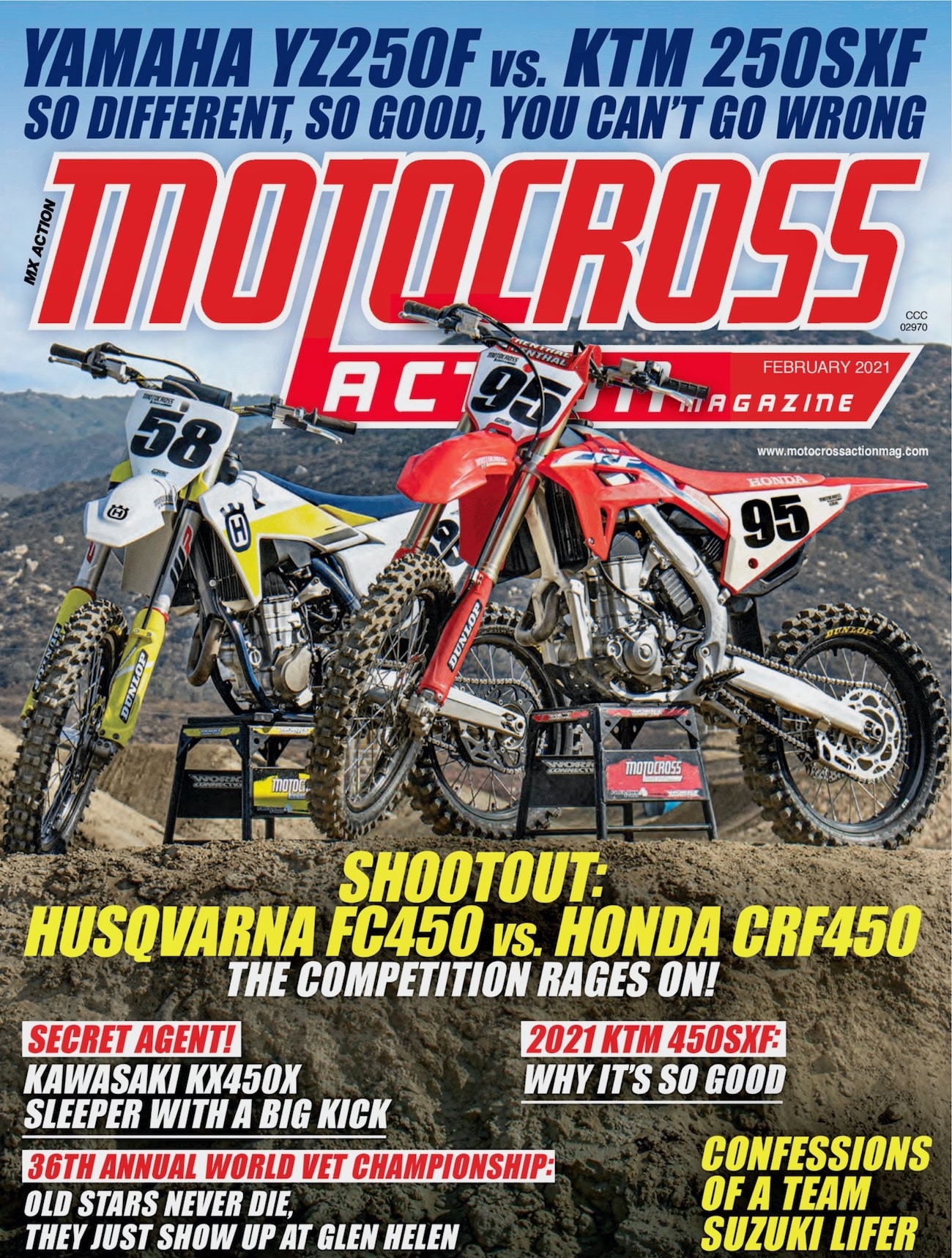 WE RIDE CARSON BROWN'S JMC HUSQVARNA 190cc PIT BIKE - Motocross Action  Magazine