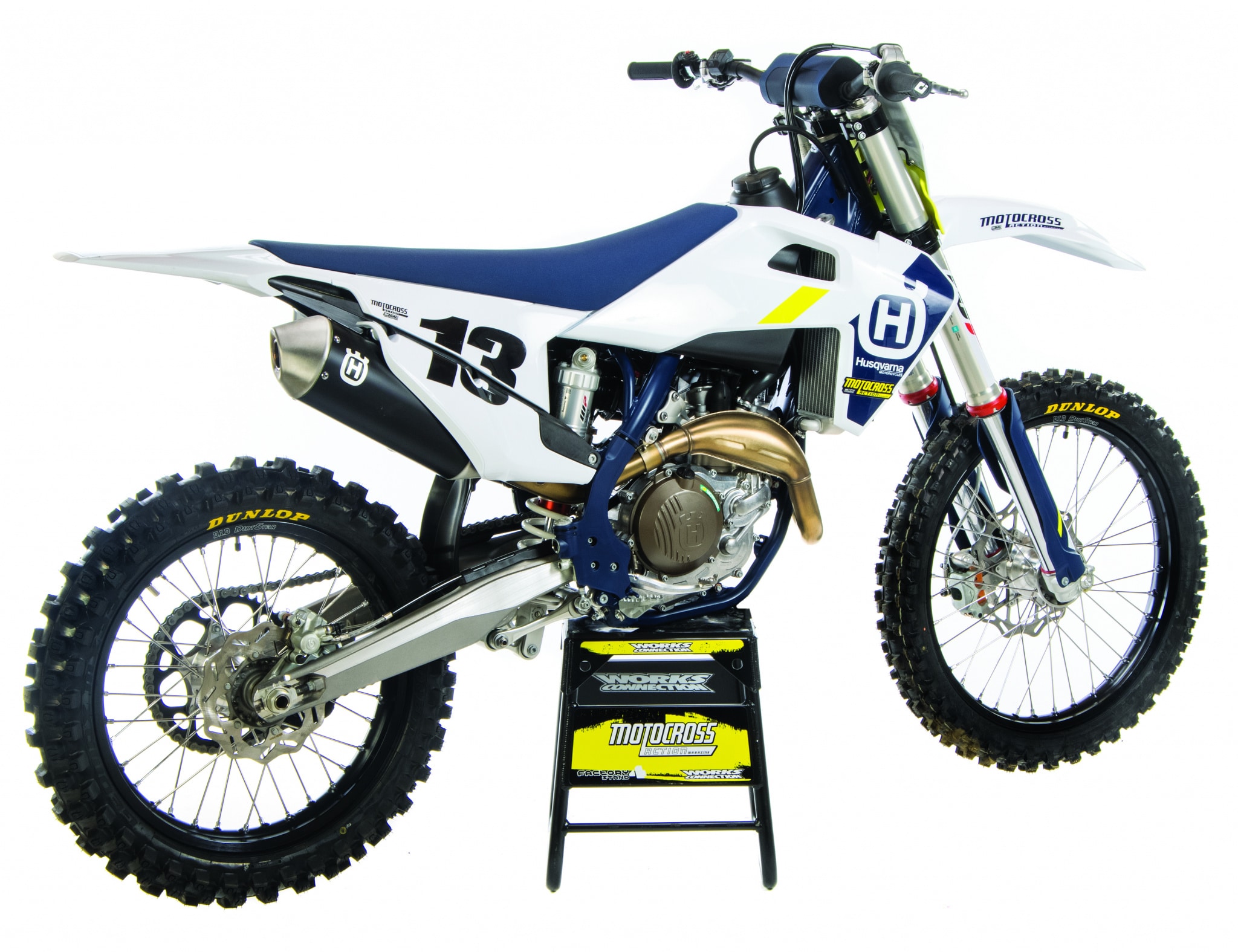 Off Road: COPPIA CINGHIE GIALLE FISSAGGIO MOTO 25 MM PER MOTOCROSS