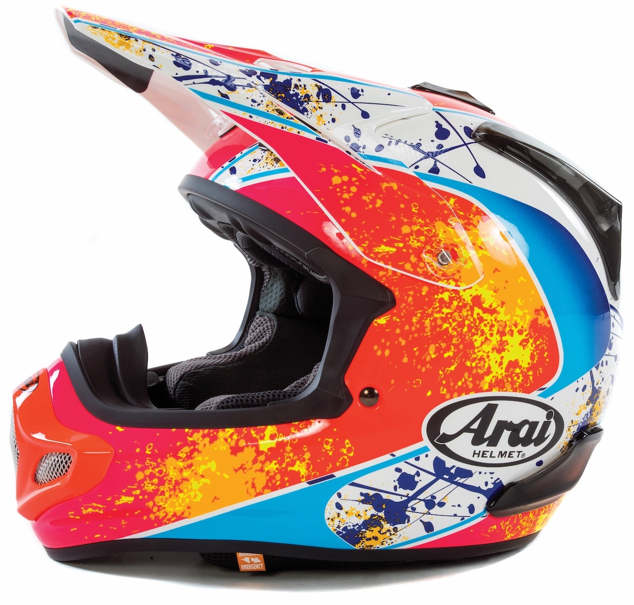 Casco De Media Cara ARAI 3/4 Abierta Moto