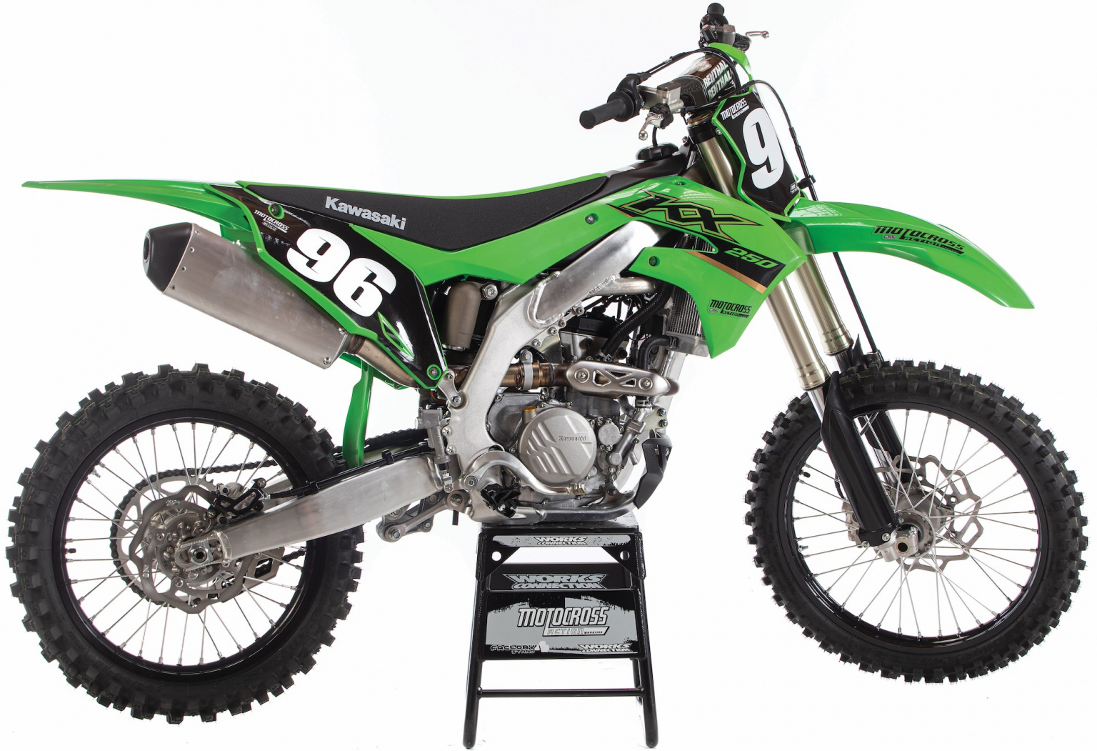 Kawasaki kx250f езда вдвоем