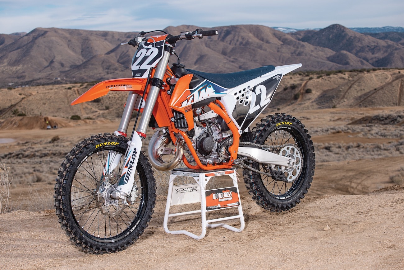 First Ride 2021 KTM 125SX Two Stroke - Motocross Action Magazine