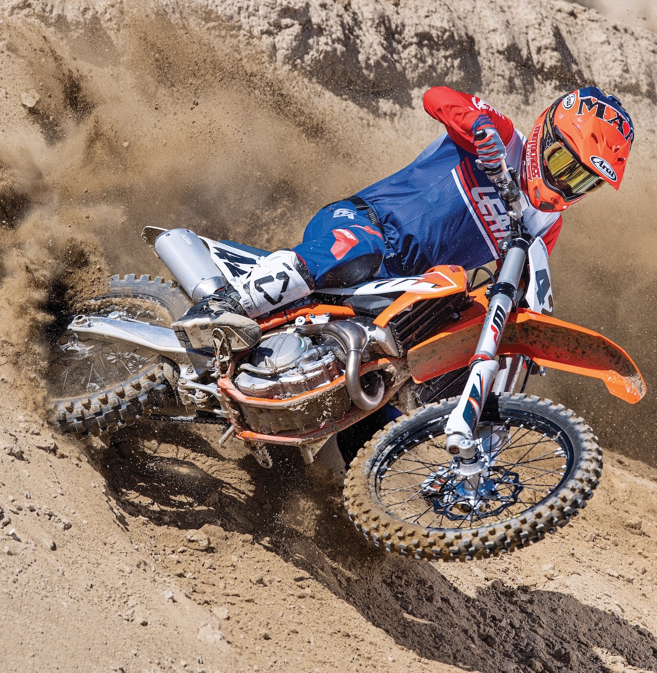 MXA RACE TEST: IL VERO TEST DELLA KTM 2022SXF 350 - Motocross Action  Magazine