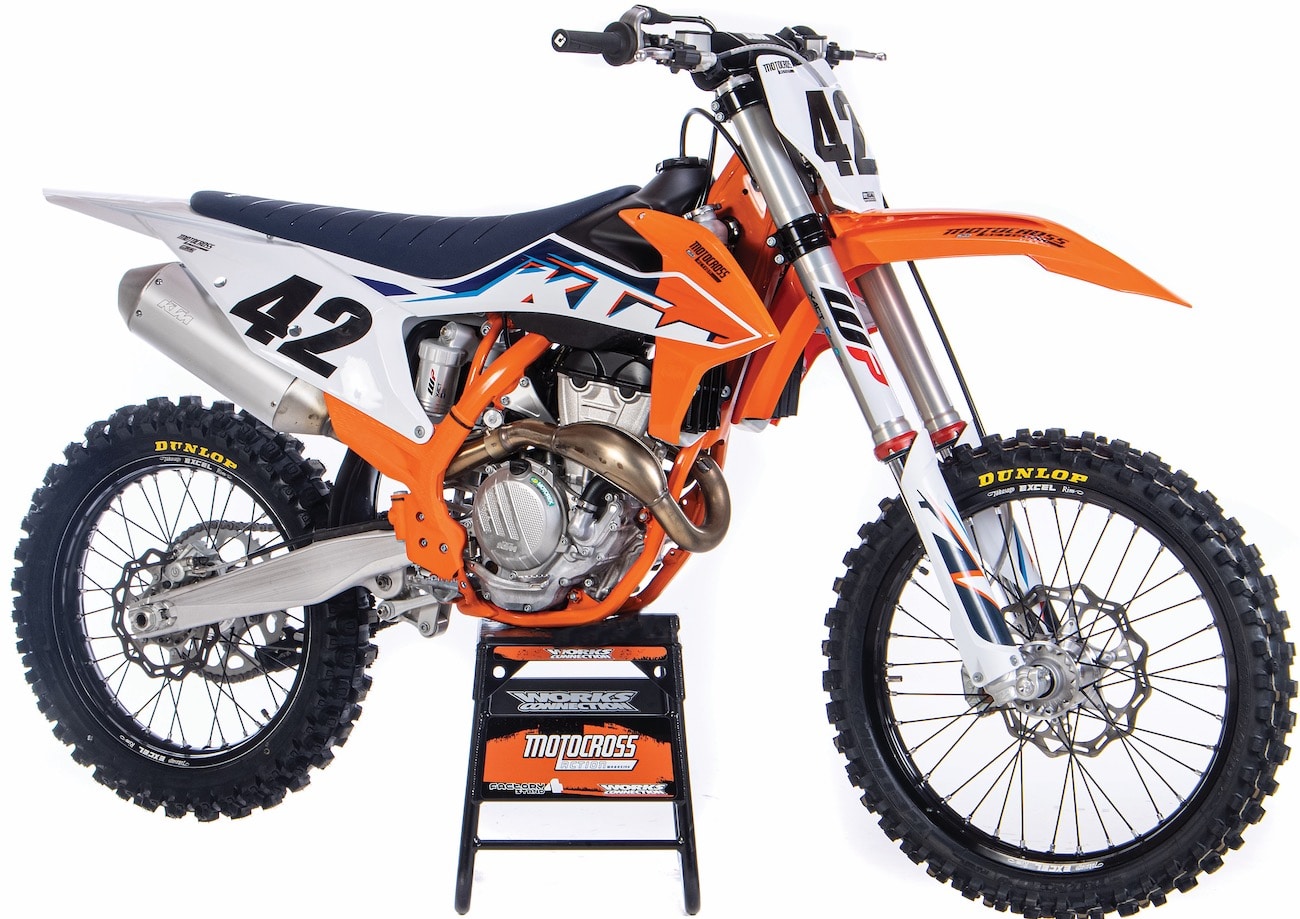 2022 ktm 350 deals sxf