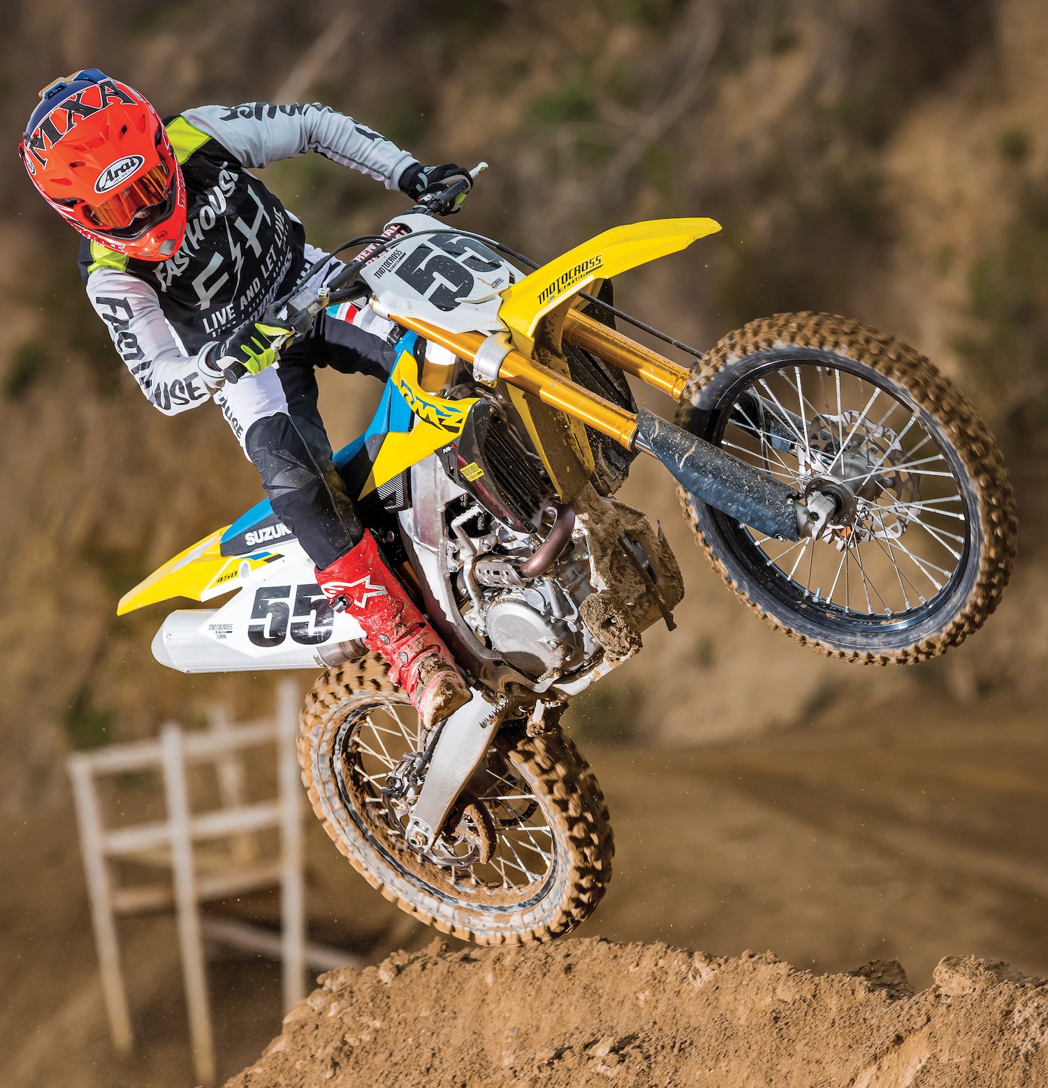 QUE SOUHAITEZ-VOUS SAVOIR! SHOOTOUT MXA 2021 QUATRE TEMPS 450 - Motocross  Action Magazine