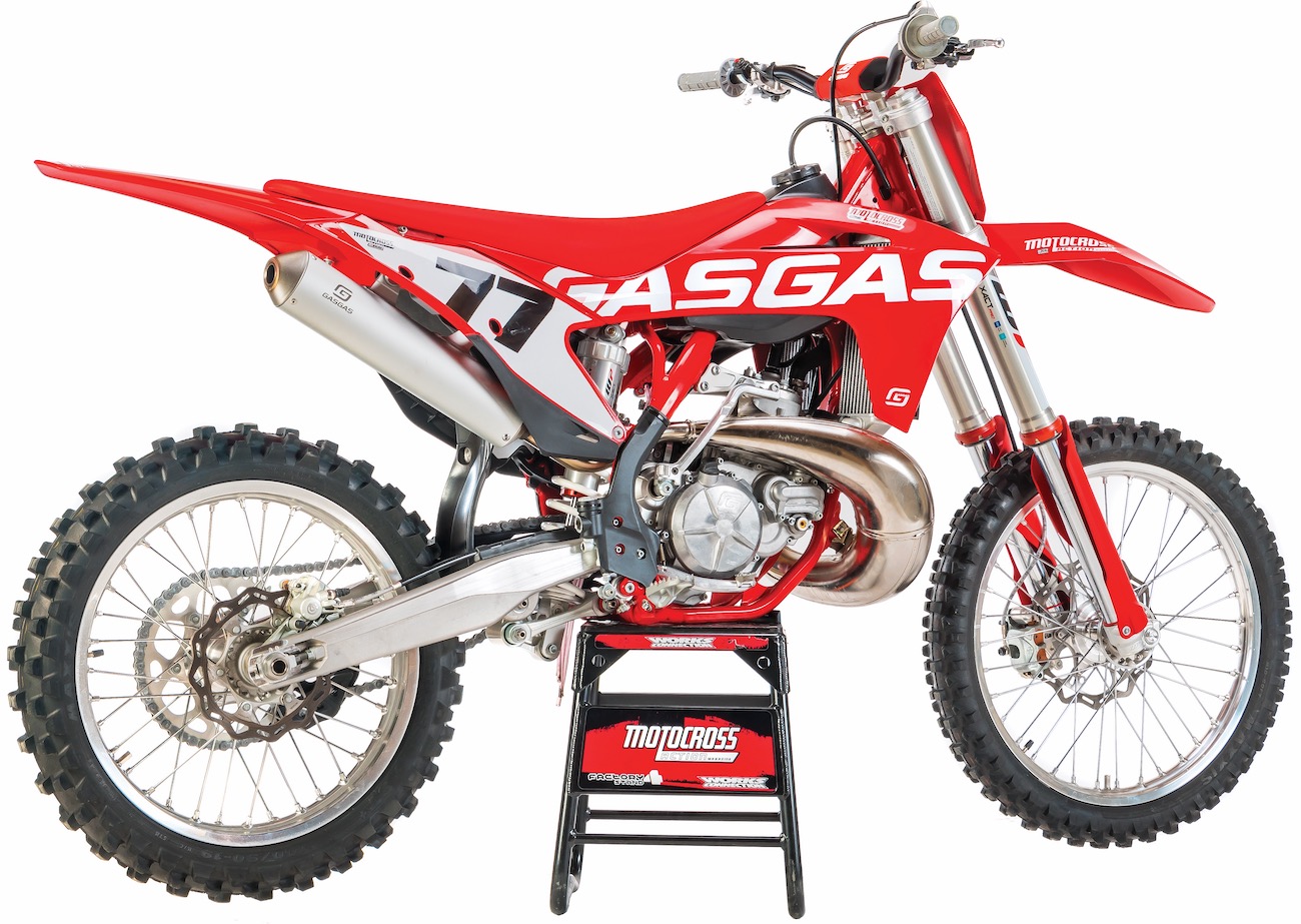 GasGas MC 250, Moto