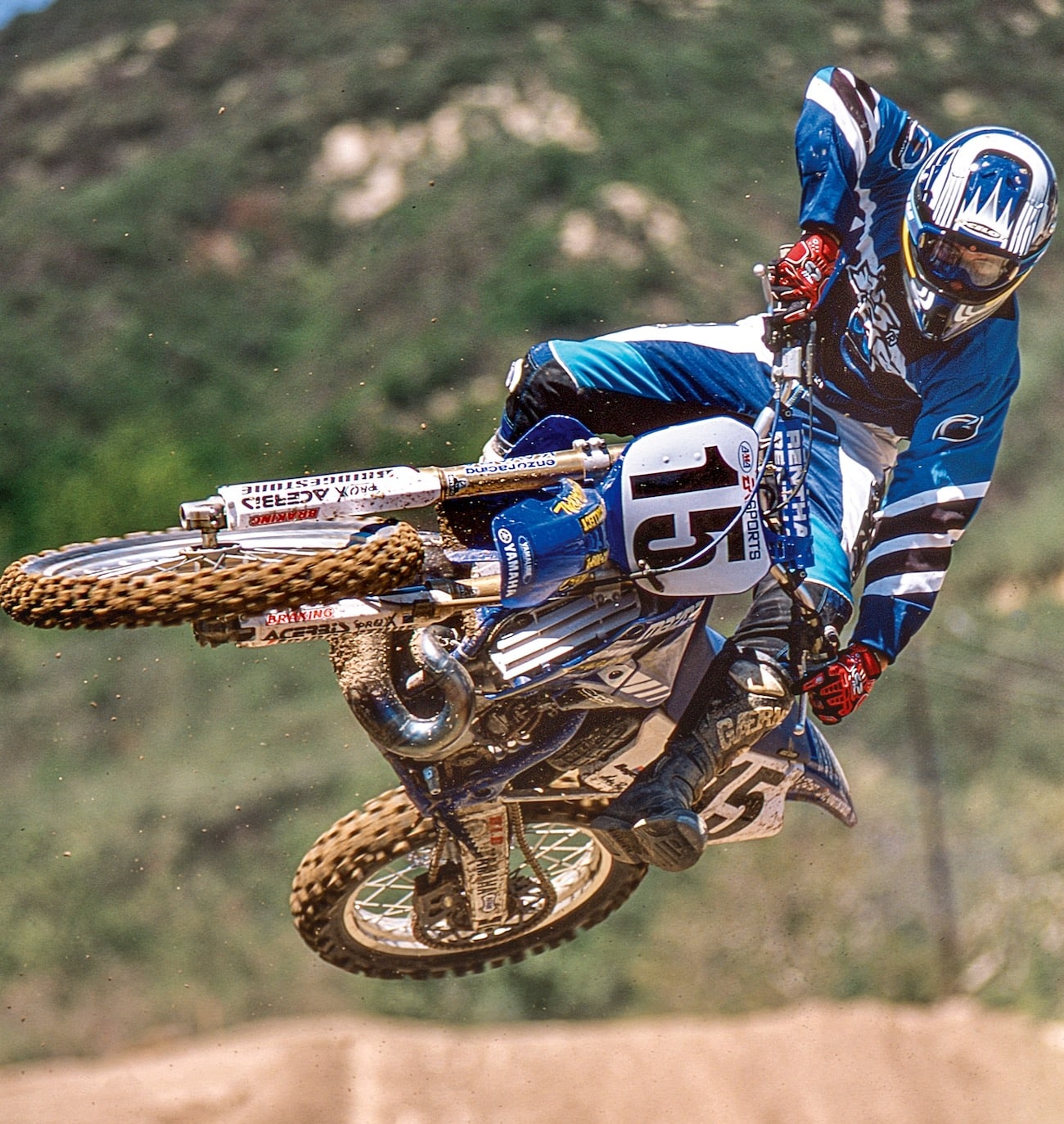 INTERVIEW: TIM FERRY IN RACING IN THE OF THE GIANTS - Motocross Magazine