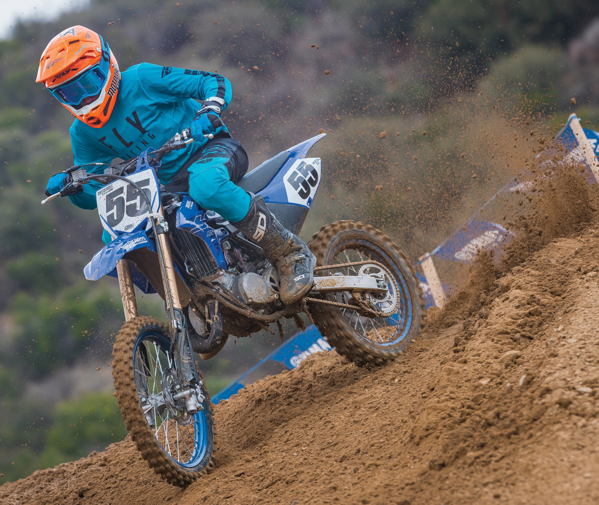 MXAレーステスト：2022 YAMAHA YZ85 / YZ85 LARGE WHEELの実際のテスト