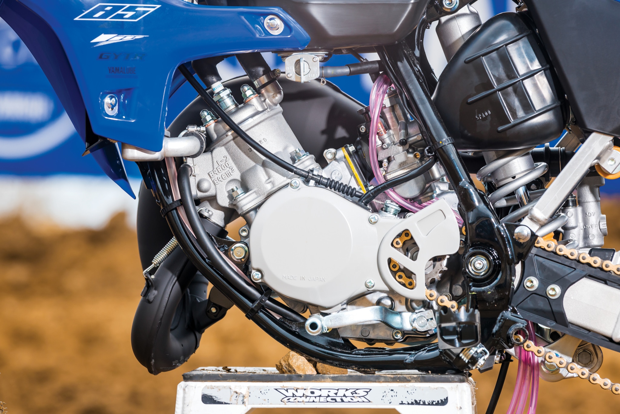 MXAレーステスト：2022 YAMAHA YZ85 / YZ85 LARGE WHEELの実際のテスト