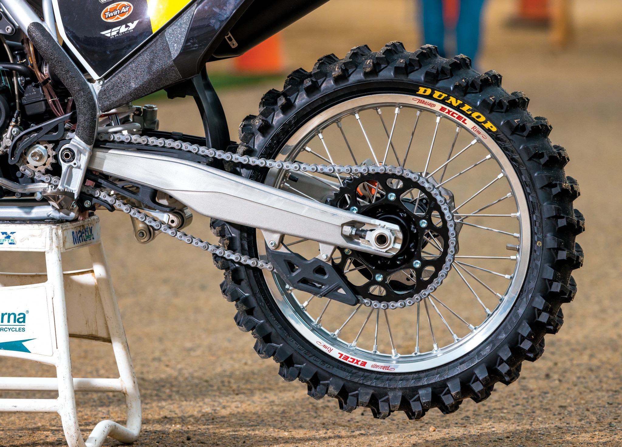 TEN THINGS ABOUT THE SCIENCE OF TIRES Motocross Action Magazine