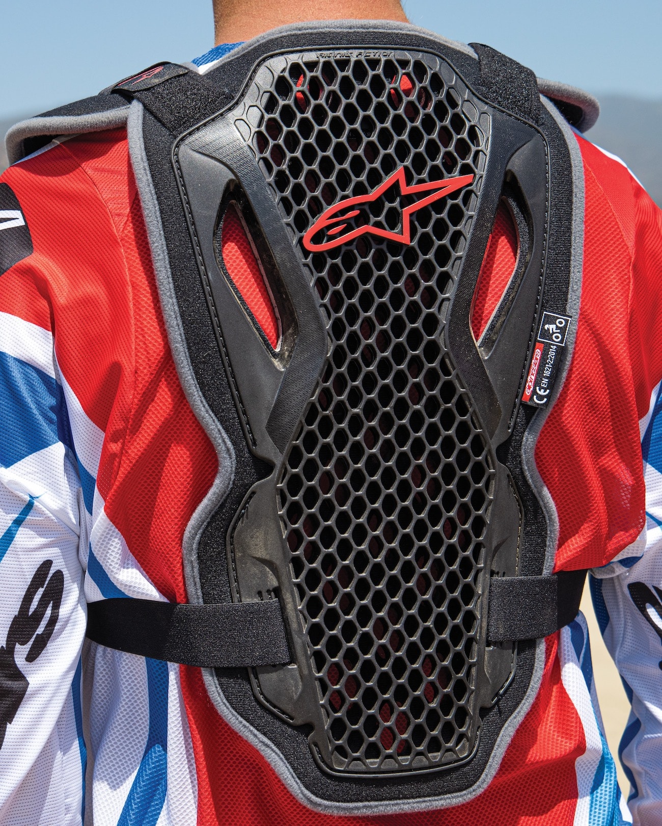 テスト済み MXA チーム: ALPINESTARS バイオニック アクション 