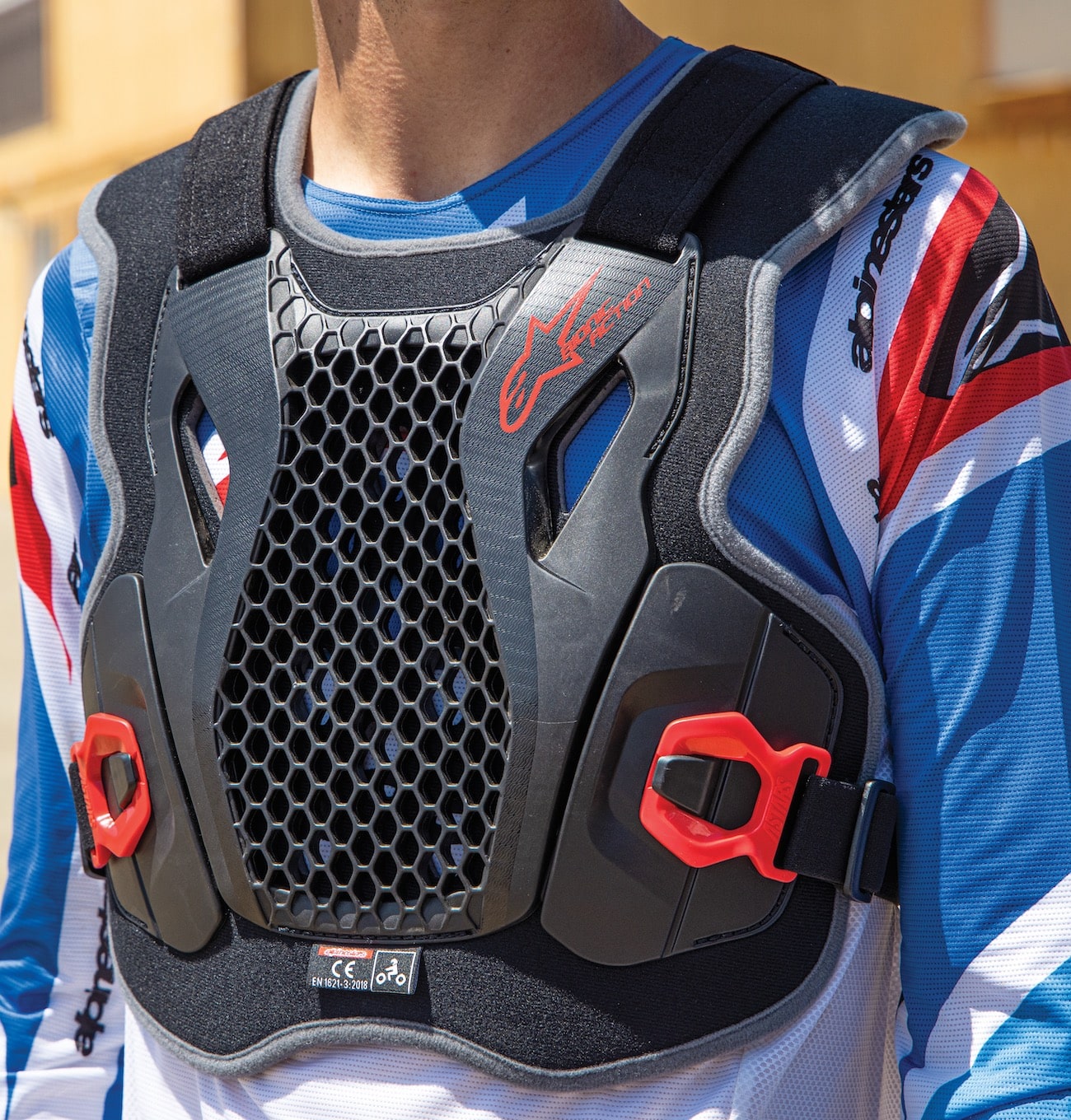 Protecciones motocross: Seguridad para el motorista con una extensa  variedad Petos Acerbis Alpinestars Forcefield Rainers