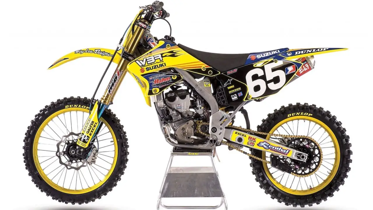 MXA RETRO TEST: WE RIDE RYAN SIPES' 2005 SUZUKI RM-Z250