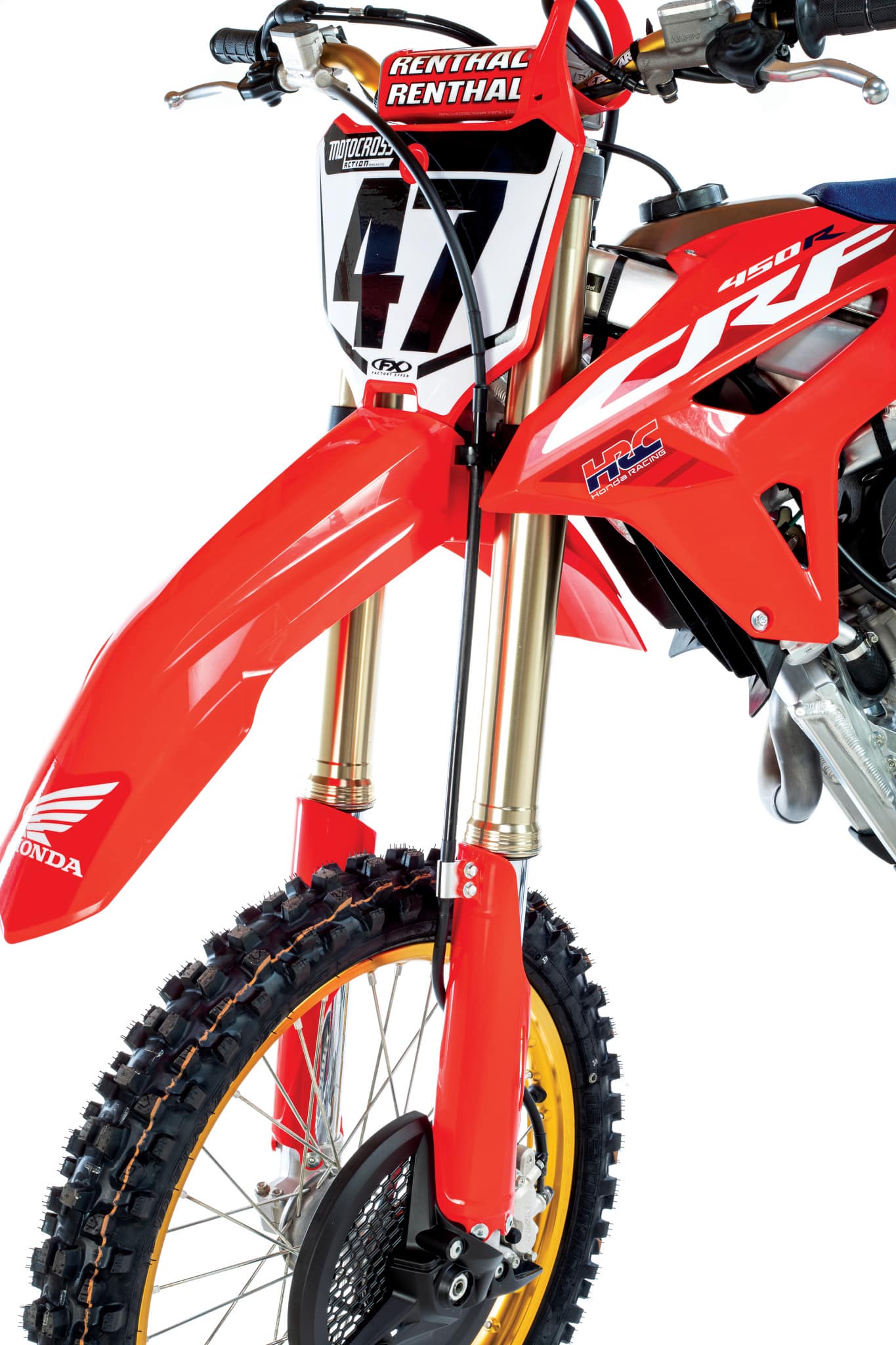 First Ride 2023 Honda CRF450R - Dirt Bike Magazine 