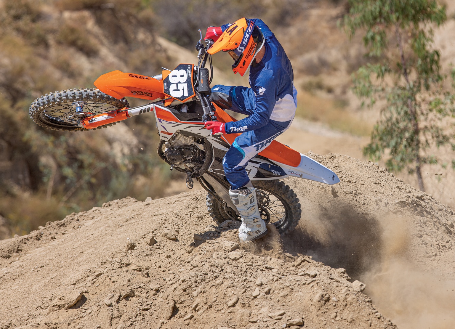 Mxa Race Test The Real Test Of The 2023 Ktm 250sxf Motocross Action Magazine 7312