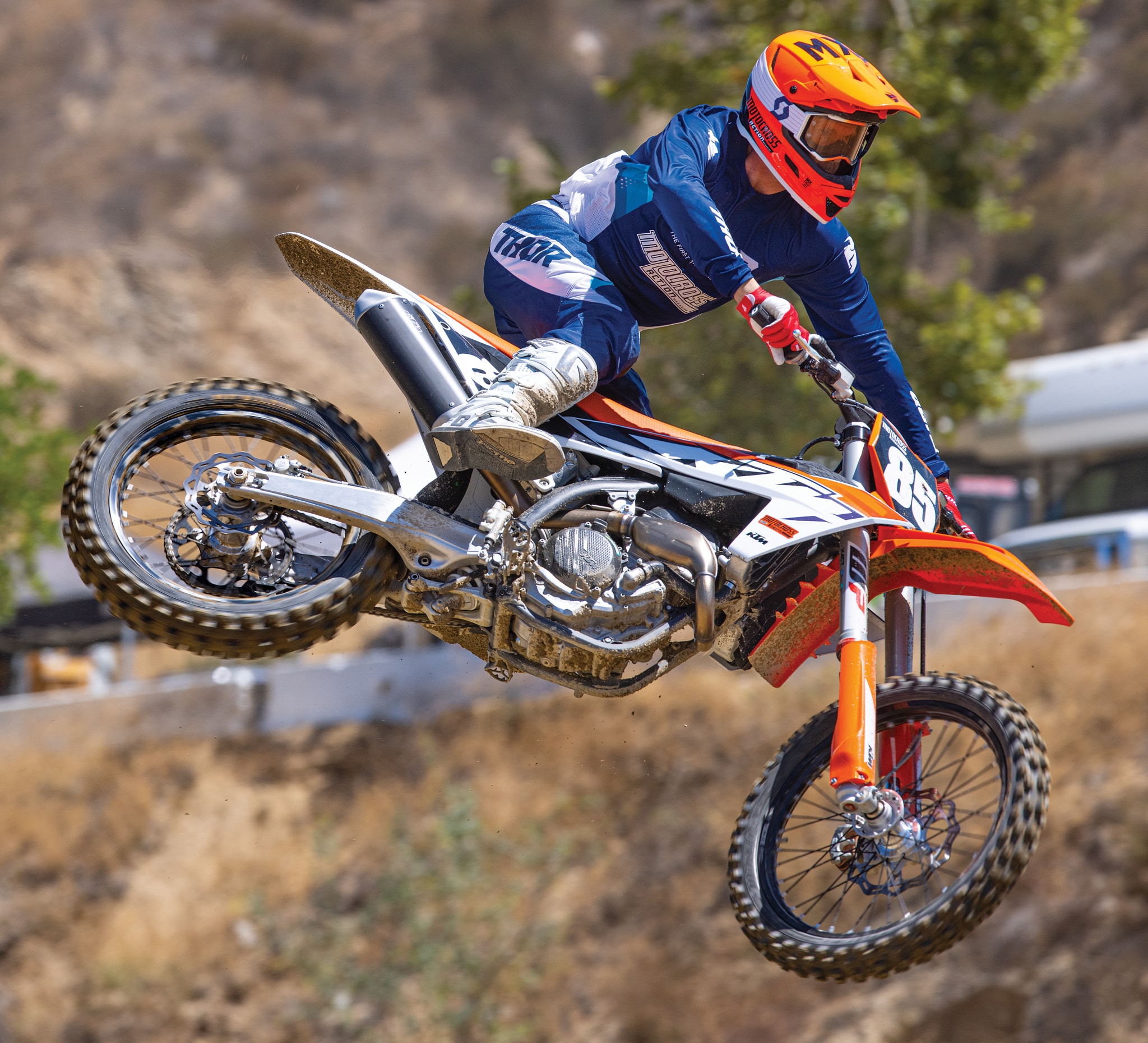 TEN THINGS ABOUT THE NEW GENERATION OF WP XACT FORKS - Motocross Action  Magazine