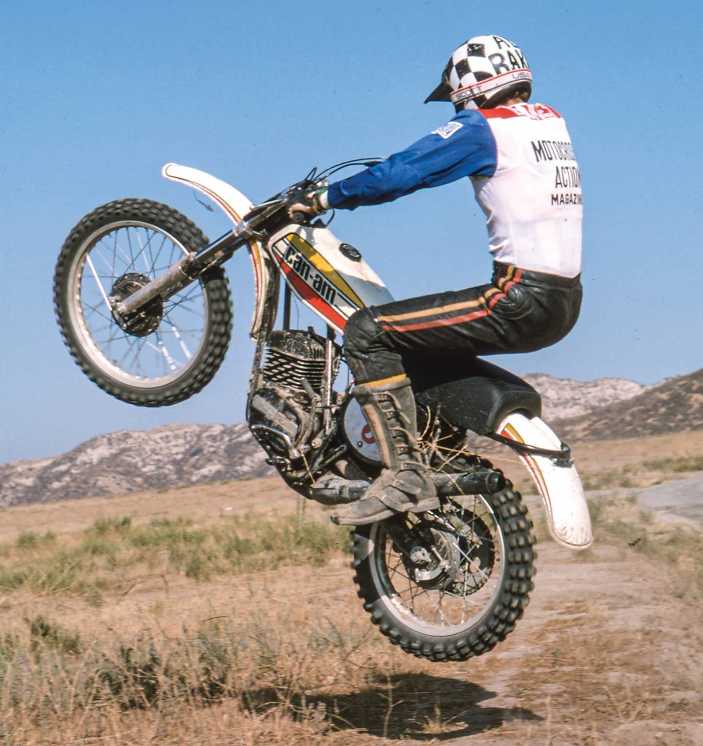 Vintage Enduro Motocross